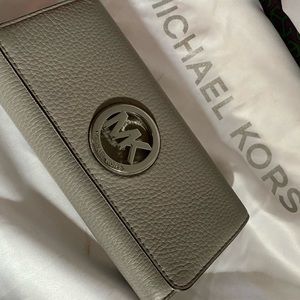 Michael Kors Leather Wallet